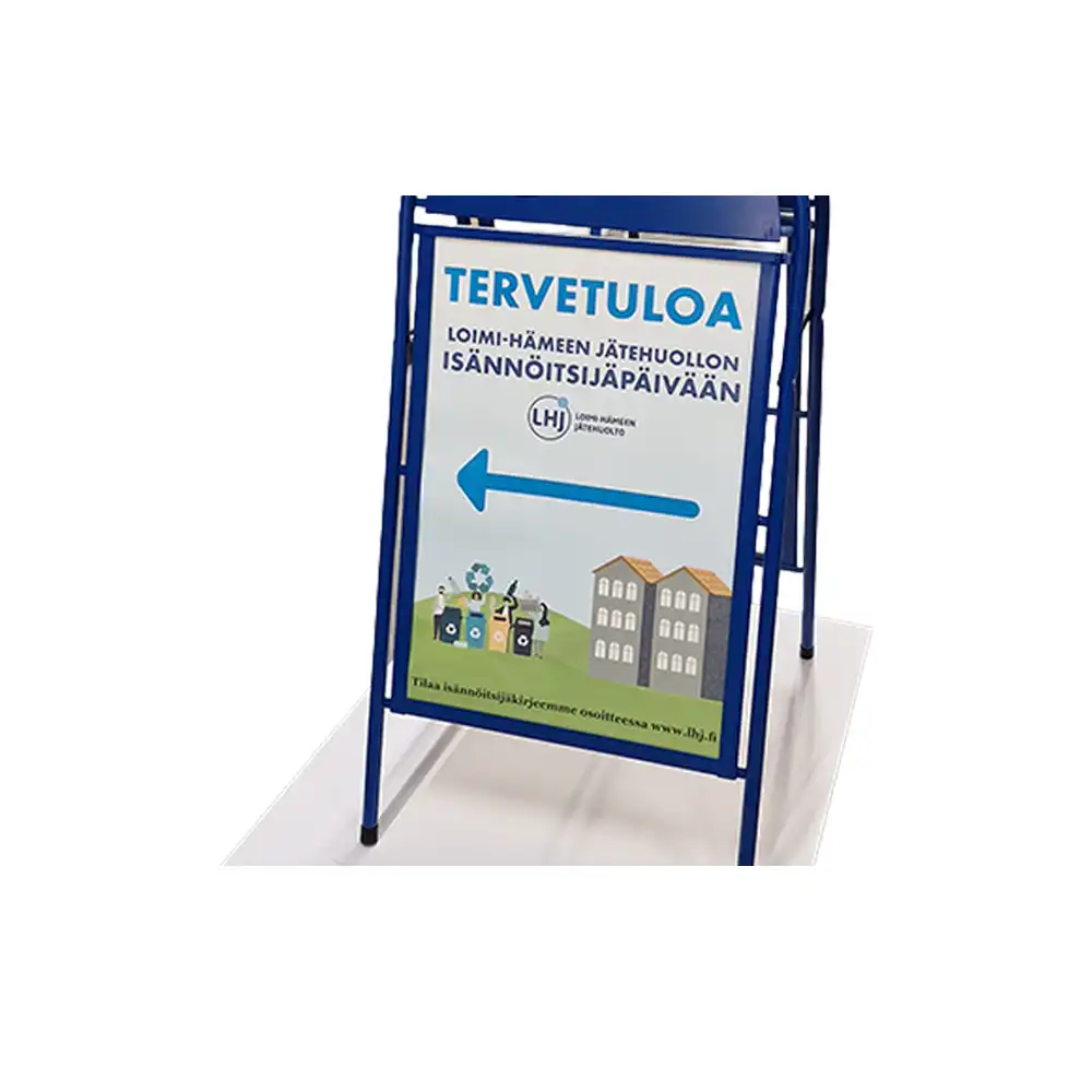 Muovitasku FIN (A-ständi)
