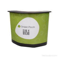 Messupoyta Desk & Case Green Rock