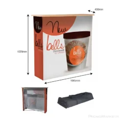 Messutiski Fabric mitat