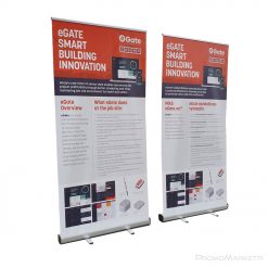 Roll Up Classic eGate Cramo