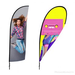 Wind Flag mainoslippu