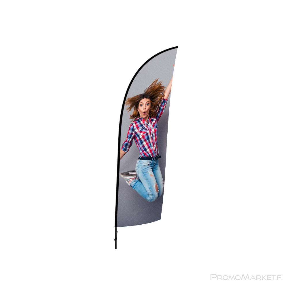 Beach Flag Plus rantalippu - Image 4
