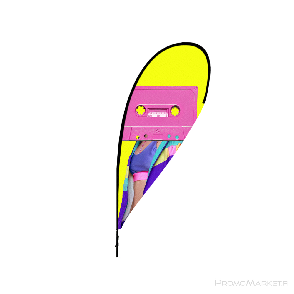Beach Flag Plus rantalippu - Image 3