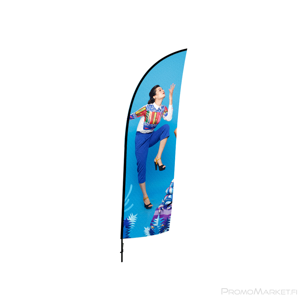 Beach Flag Pro rantalippu - Image 4