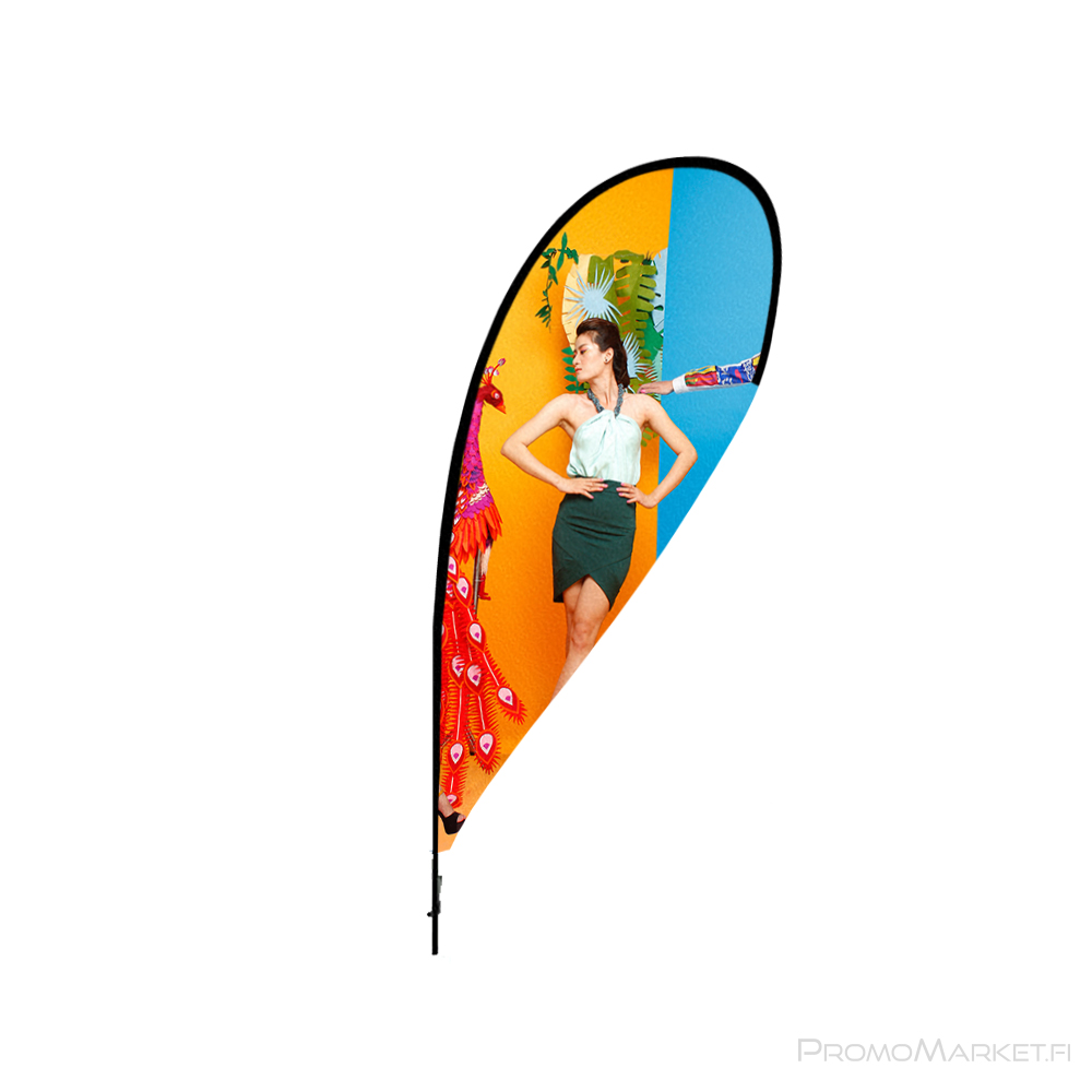 Beach Flag Pro rantalippu - Image 3