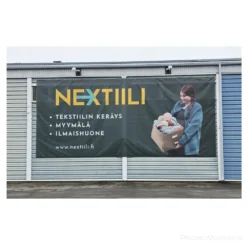 Banderolli pvc reikavinyyli Nextiili