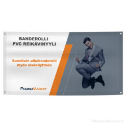 Banderolli pvc reikävinyyli