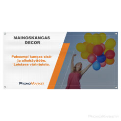 Mainoskangas Decor