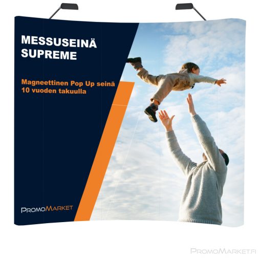 Messuseina Supreme kaareva