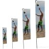 Beach Flag rantalippu suora