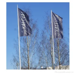 Salkolippu lippukangas 115g Kalevan Kukkatukku 2