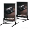 Ulkomainosteline Wind Sign värit
