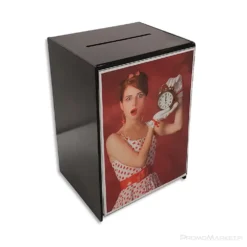 Arvontalaatikko Expo musta