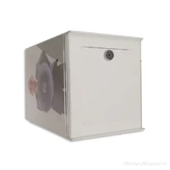 Arvontalaatikko Expo valkoinen lukko