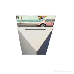 Arvontalaatikko Kolmio valkoinen kansi