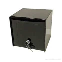 Arvontalaatikko Kuutio 20 musta luukku