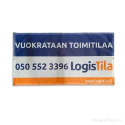 Banderolli pvc reikavinyyli LogisTila