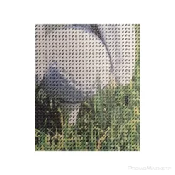 Banderolli pvc reikavinyyli materiaali 3