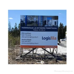 Banderolli pvc umpivinyyli LogisTila