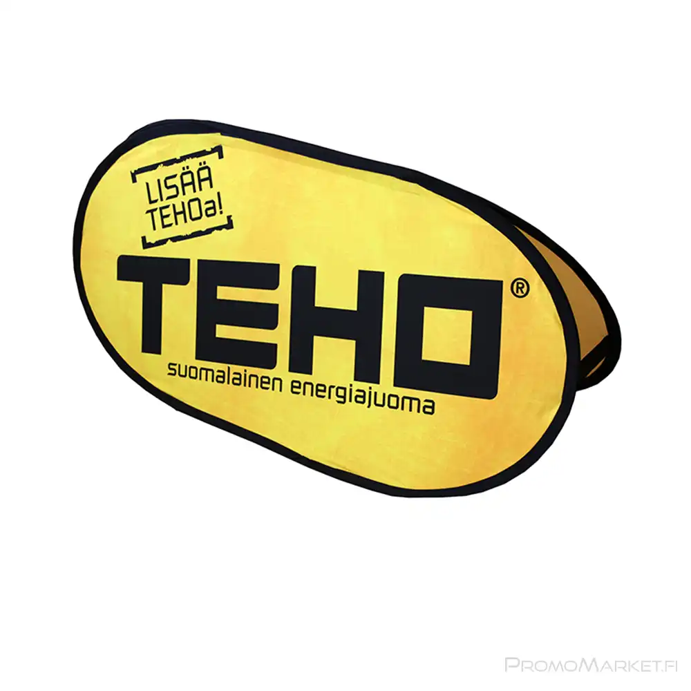 Beach Banner Ellipse Teho