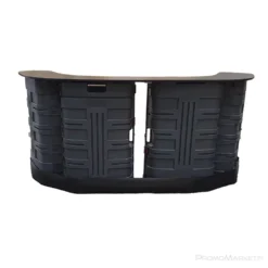 Messupoyta Desk & Case XL runko