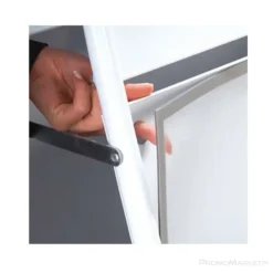 A-teline Premium valkoinen julistesuoja