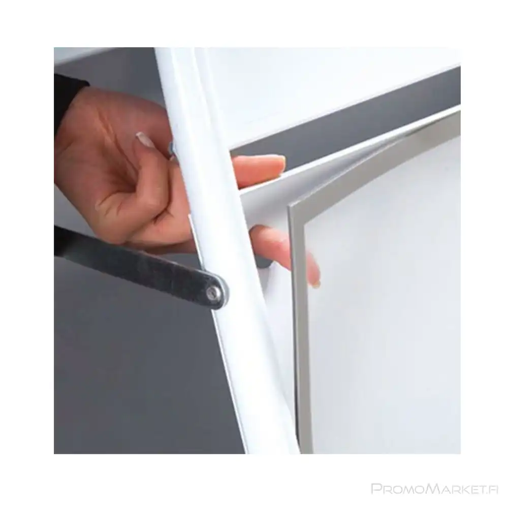 A-teline Premium valkoinen julistesuoja