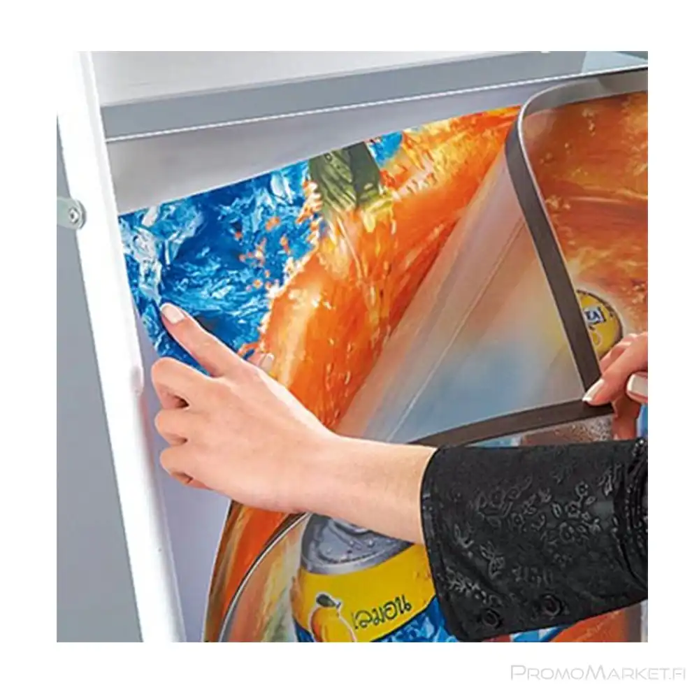 A-teline Premium valkoinen julistesuoja2