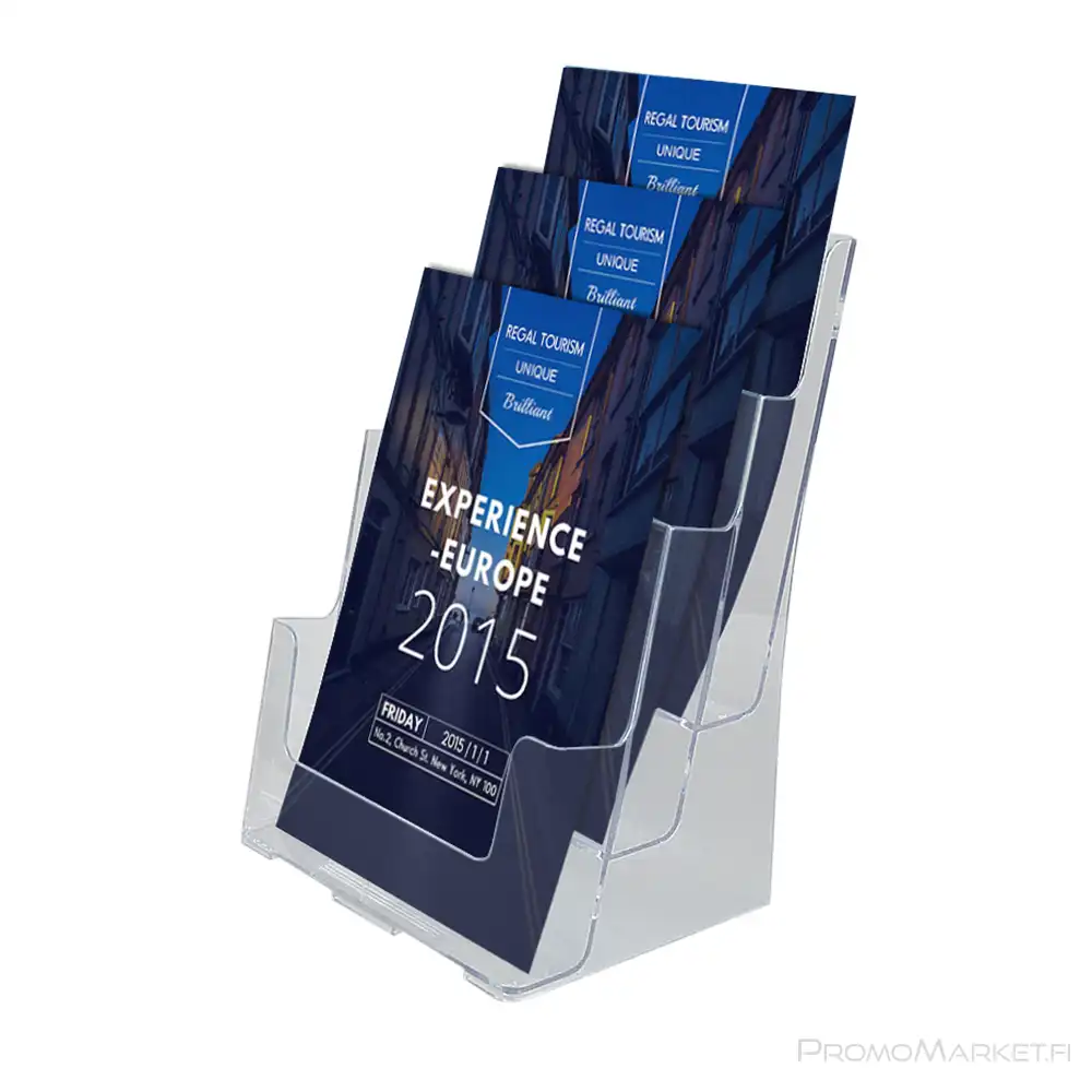 Esiteteline Desk monilokero A4x3