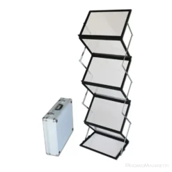 Esiteteline Messuhaitari musta A3