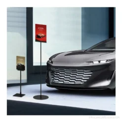 Infoteline Event korkeamalli A4 pysty suora automyymälä