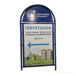Juliste ja tarra 50x70 LHJ