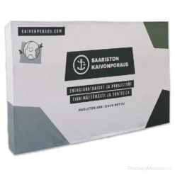 Kangasseinä Fabric 5x3 Saariston Kaivonporaus