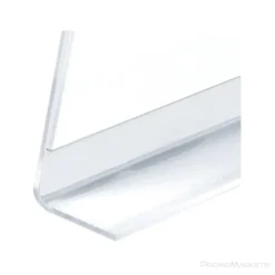 Akryylinen esiteteline L-malli vaaka alaosa