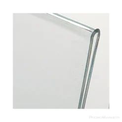 Akryylinen esiteteline L-malli vaaka yläosa