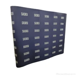 Messuseina Easy Pop Up 3x3 suora SASKY