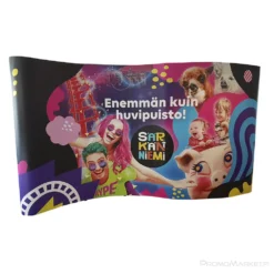 Messuseina Easy Pop Up Sarkanniemi