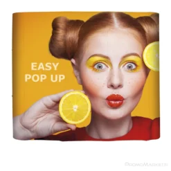 Messuseina Easy Pop Up suora